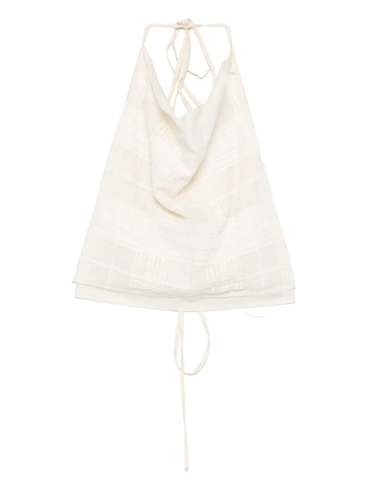 Топ Jejia с открытой спиной, нейтральный
Топ Jejia с открытой спиной, нейтральный