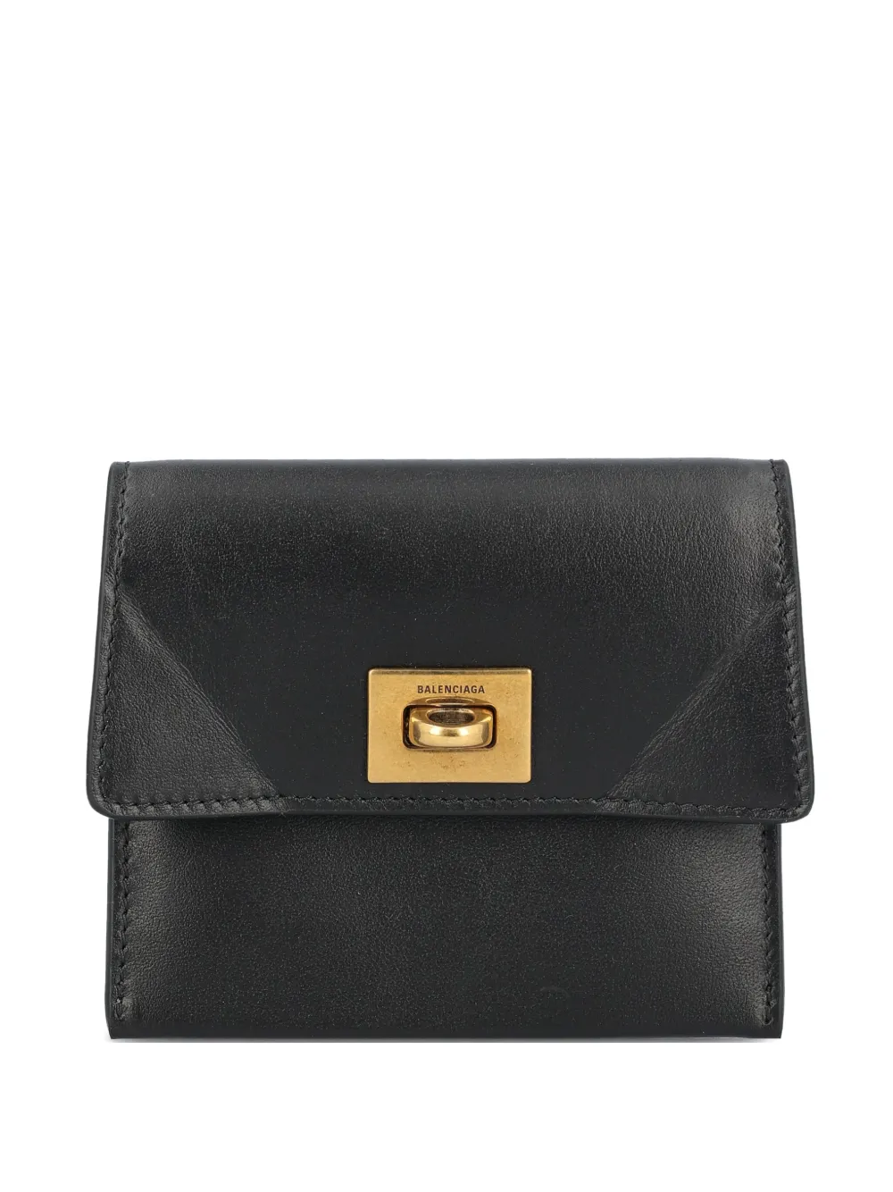 Визитница Rodeo с переплетающимся декором Balenciaga, черный
Визитница Rodeo с переплетающимся декором Balenciaga, черный