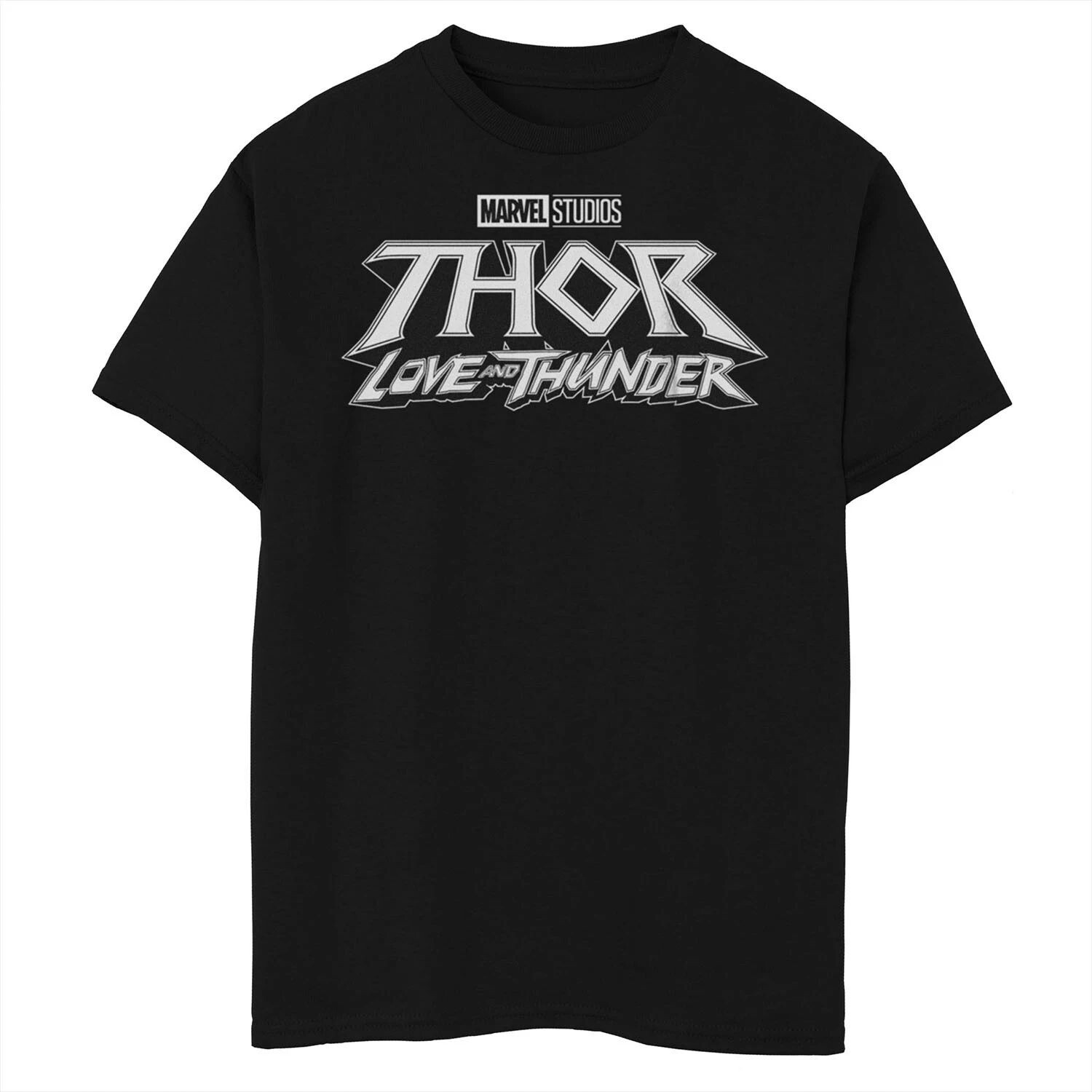 Футболка с логотипом Marvel Thor Love And Thunder Dark для мальчиков 8–20 лет Marvel
Футболка с логотипом Marvel Thor Love And Thunder Dark для мальчиков 8–20 лет Marvel
