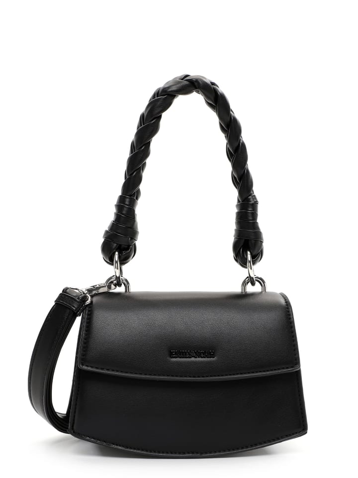 Наплечная сумка EMILY & NOAH, черный
Наплечная сумка EMILY & NOAH, черный