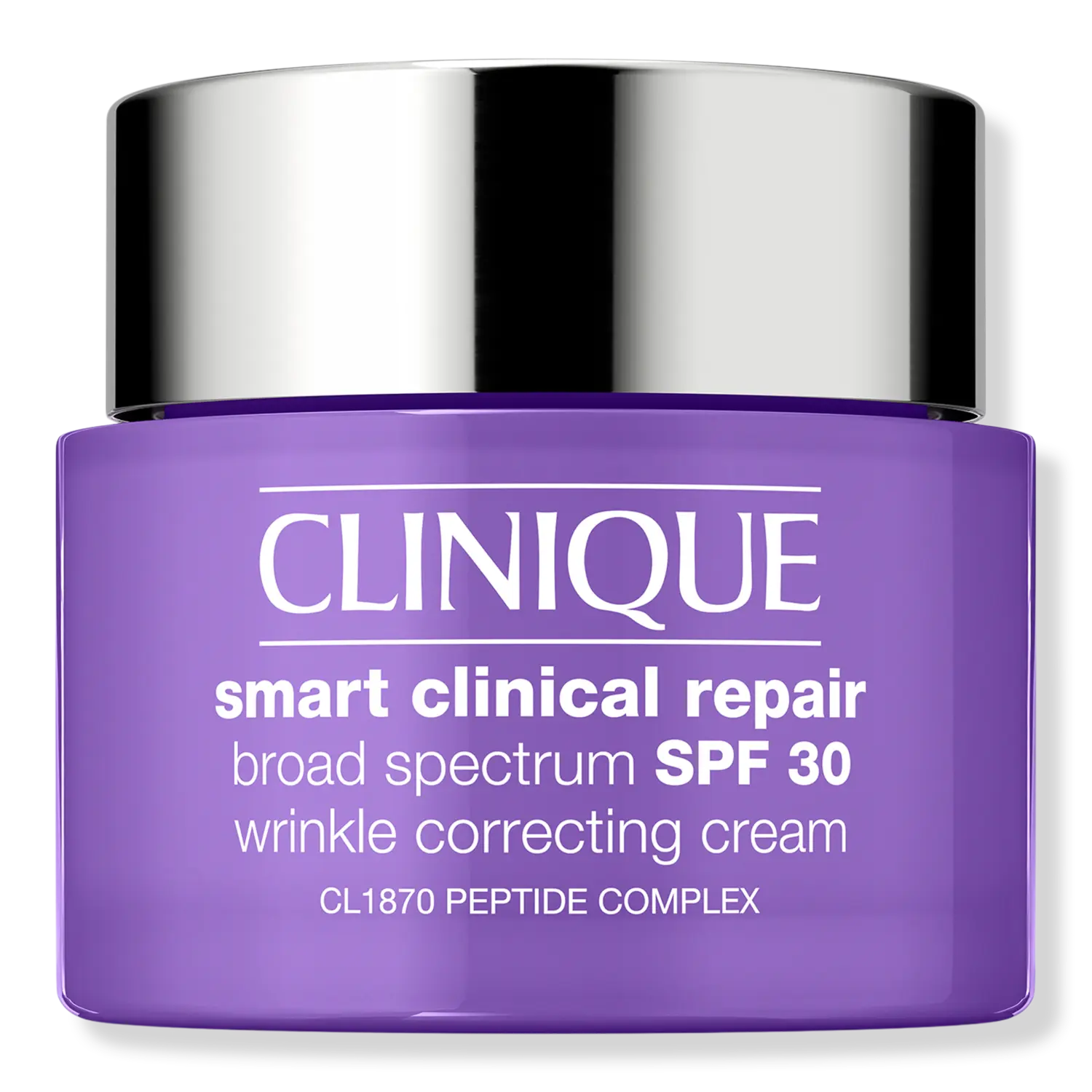 Крем для коррекции морщин Smart Clinical Repair SPF 30 Clinique, 2.5 oz
Крем для коррекции морщин Smart Clinical Repair SPF 30 Clinique, 2.5 oz