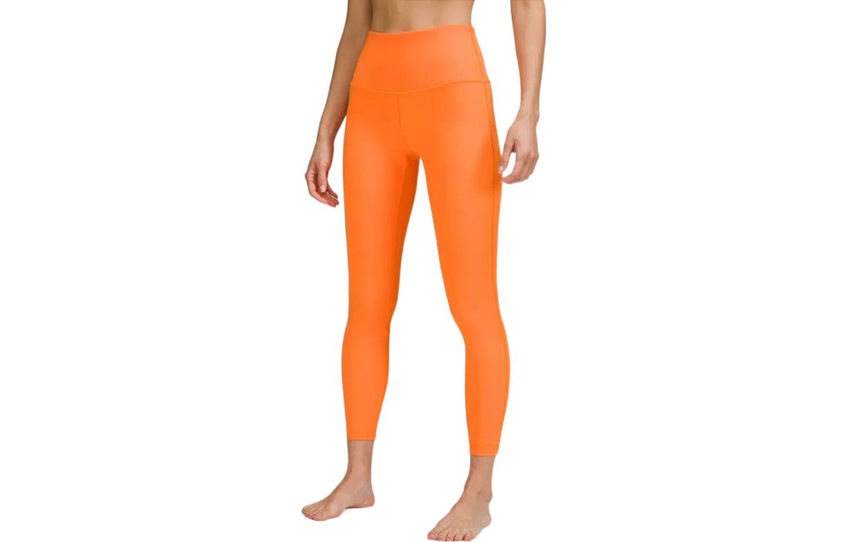Женские спортивные брюки Wunder Under Lululemon, коралл
Женские спортивные брюки Wunder Under Lululemon, коралл