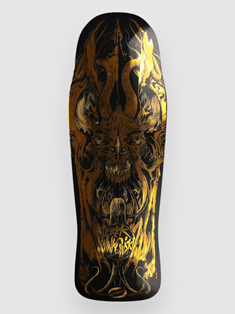 Дека для скейтборда Santa Cruz Winkowski Primeval Gold Pro 10.34″ Skateboard Deck, black
Дека для скейтборда Santa Cruz Winkowski Primeval Gold Pro 10.34″ Skateboard Deck, black