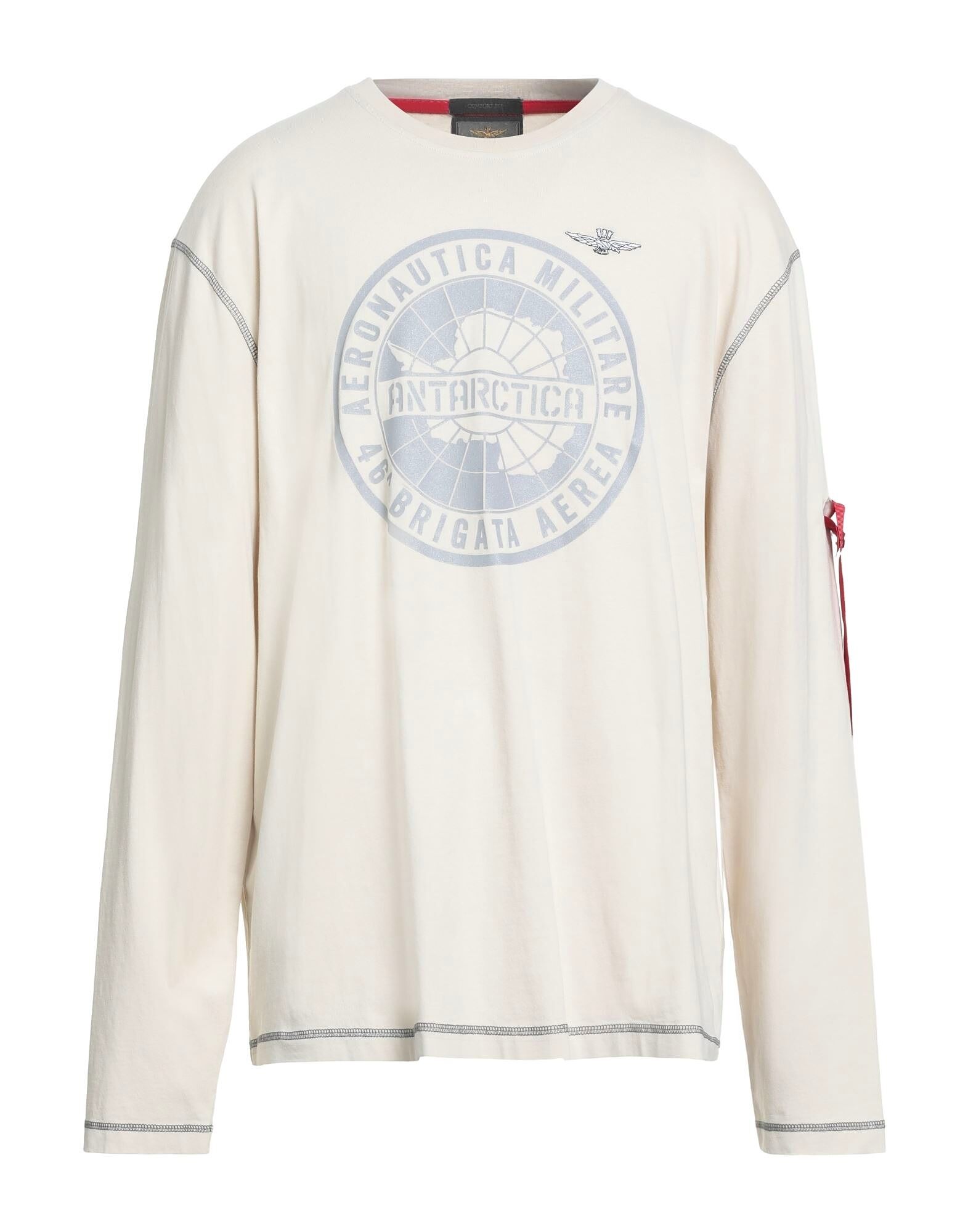 Футболка Aeronautica Militare, кремовый
Футболка Aeronautica Militare, кремовый