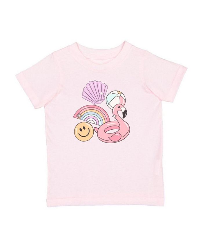 Детская футболка с коротким рукавом "Summer Fun" - для малышей, дошкольников и школьников Sweet Wink, розовый
Детская футболка с коротким рукавом "Summer Fun" - для малышей, дошкольников и школьников Sweet Wink, розовый