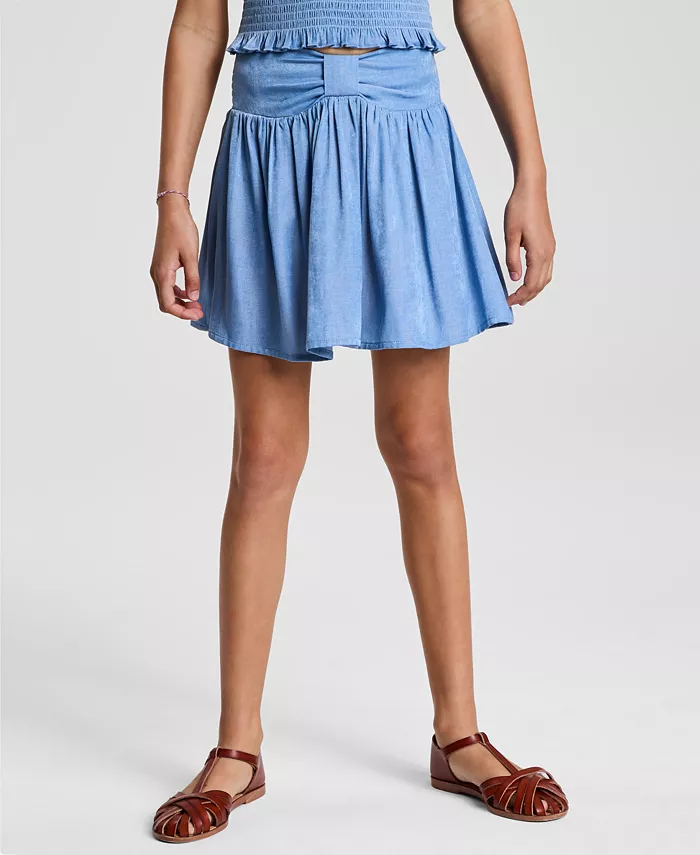 Юбка с поясом-бантом Big Girl With Jules, синий
Юбка с поясом-бантом Big Girl With Jules, синий