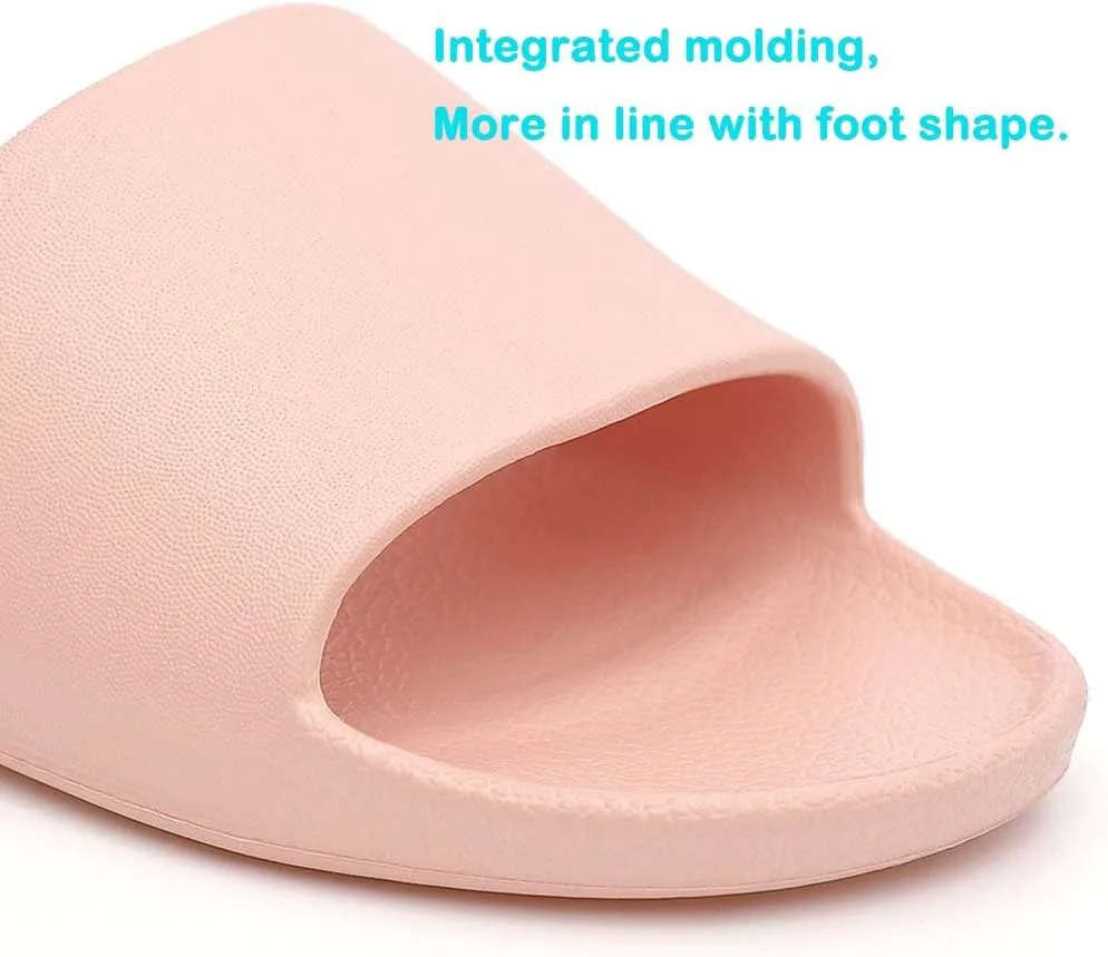 Женские шлепанцы, мужские нескользящие душевые тапочки, ванной, для душа, сандалии, быстросохнущие, с открытым носком, для бассейна, пляжа, спортзала, для использования дома и на улице BYDZKJ, розовый
Женские шлепанцы, мужские нескользящие душевые тапочки, ванной, для душа, сандалии, быстросохнущие, с открытым носком, для бассейна, пляжа, спортзала, для использования дома и на улице BYDZKJ, розовый