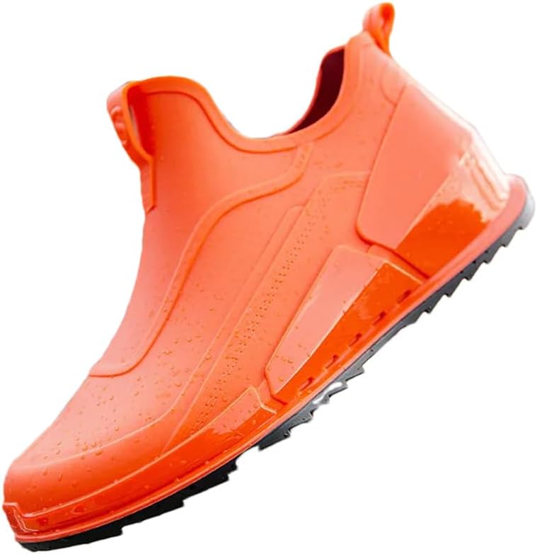 Мужские резиновые сапоги Wjnvfioo, водонепроницаемые рыболовные туфли, ботинки до щиколотки, противоскользящие обувь, резиновые водонепроницаемые сапоги для улицы, оранжевый
Мужские резиновые сапоги Wjnvfioo, водонепроницаемые рыболовные туфли, ботинки до щиколотки, противоскользящие обувь, резиновые водонепроницаемые сапоги для улицы, оранжевый