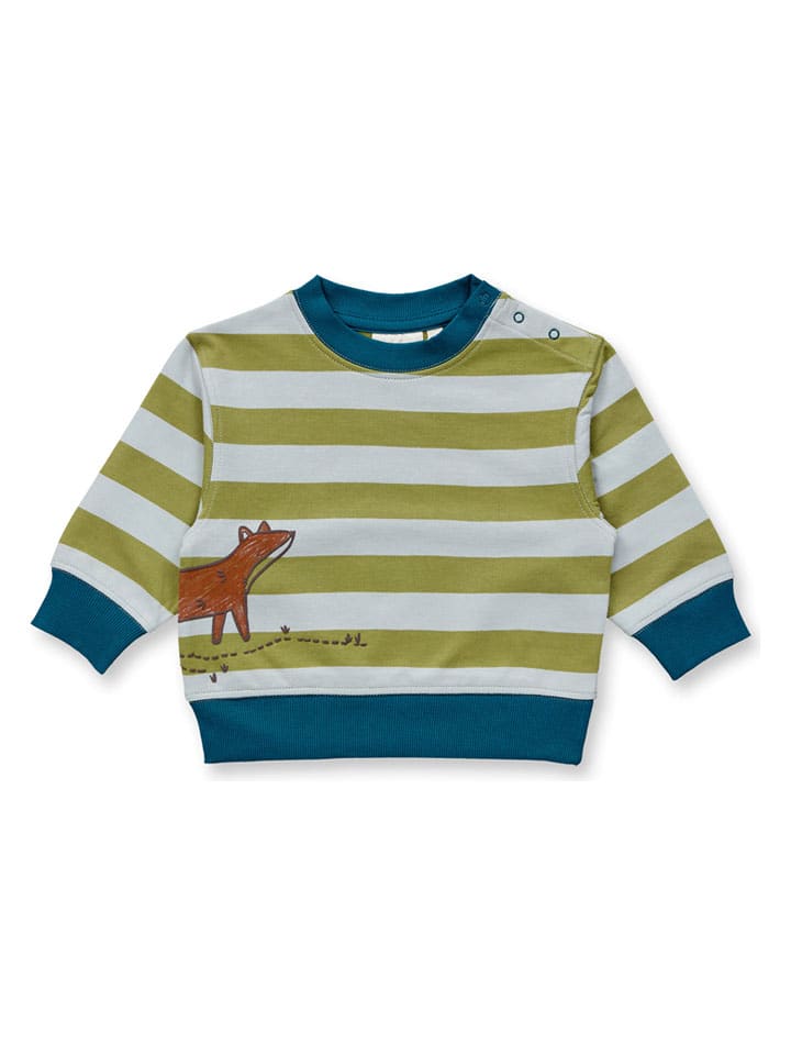 Sense Organics Толстовка "Siam" оливково-голубого цвета
Sense Organics Толстовка "Siam" оливково-голубого цвета