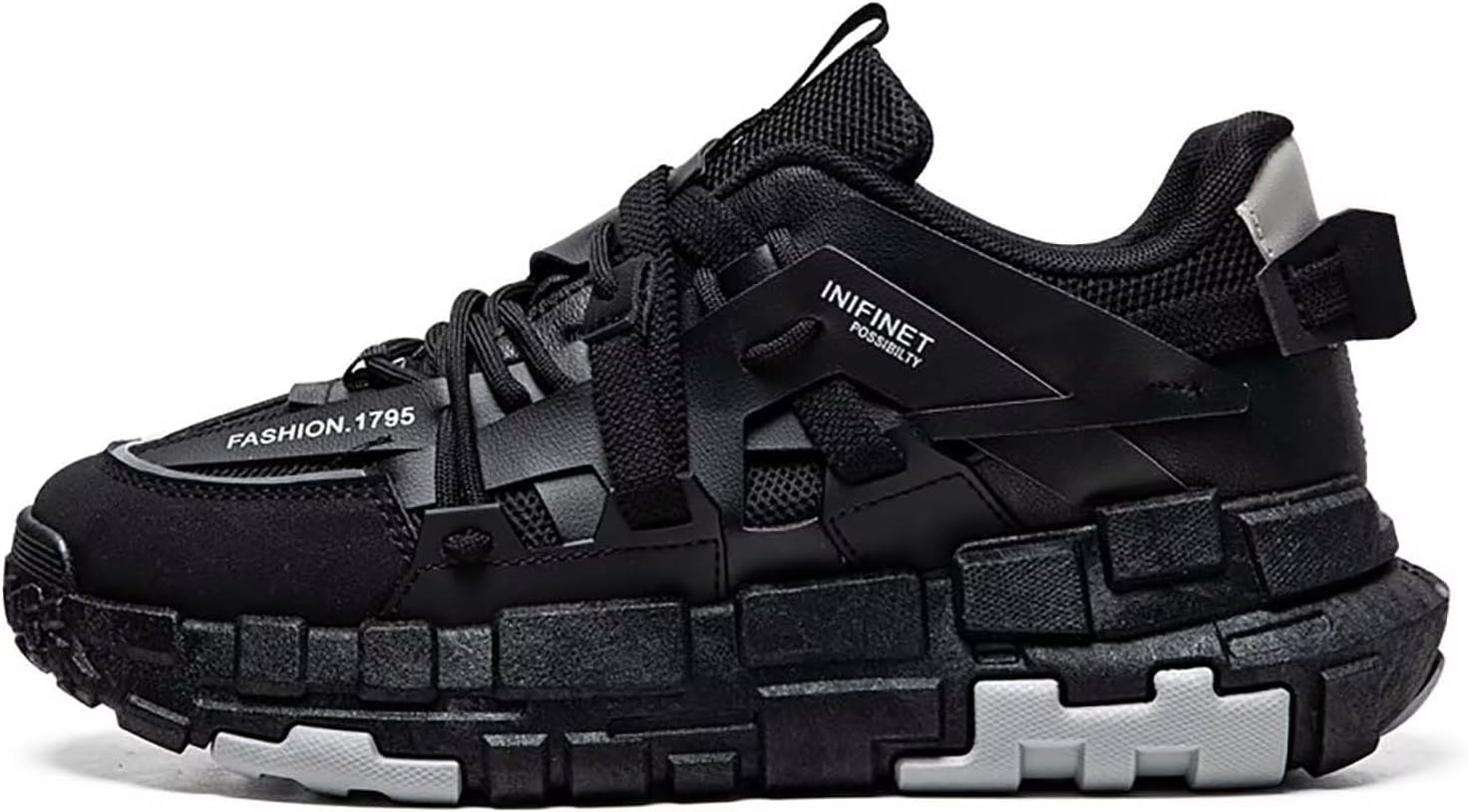 Мужские модные кроссовки TERBOFIN, повседневные стильные прогулочные обувь для мужчин, дышащие сетчатые, черный
Мужские модные кроссовки TERBOFIN, повседневные стильные прогулочные обувь для мужчин, дышащие сетчатые, черный