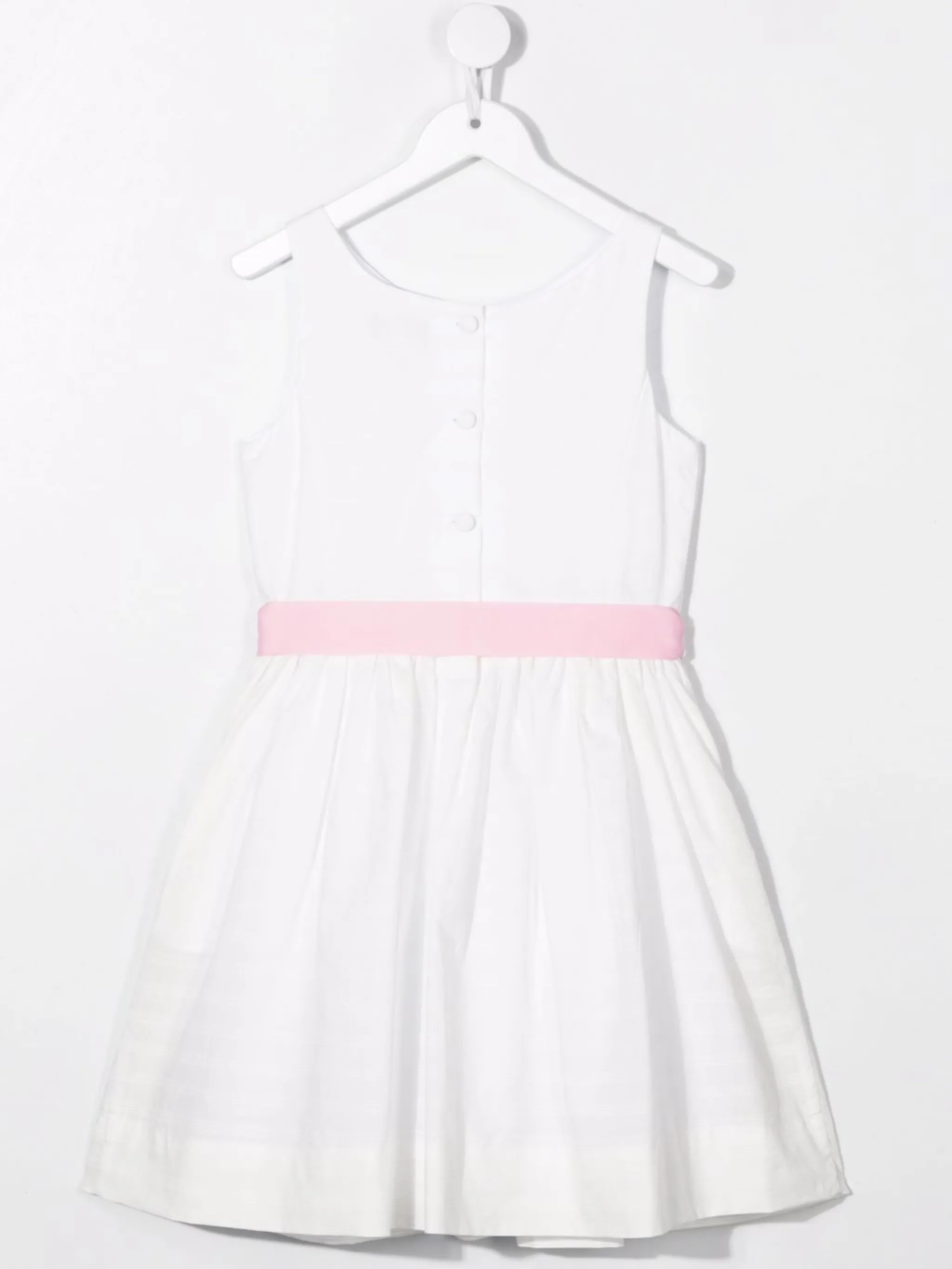 Платье А-силуэта с поясом Polo Ralph Lauren Kids, белый
Платье А-силуэта с поясом Polo Ralph Lauren Kids, белый