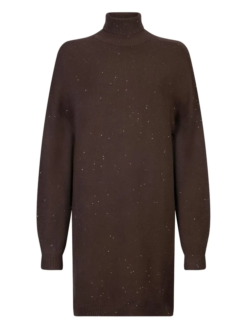 Декорированное платье с высоким воротником Liu Jo, коричневый
Декорированное платье с высоким воротником Liu Jo, коричневый