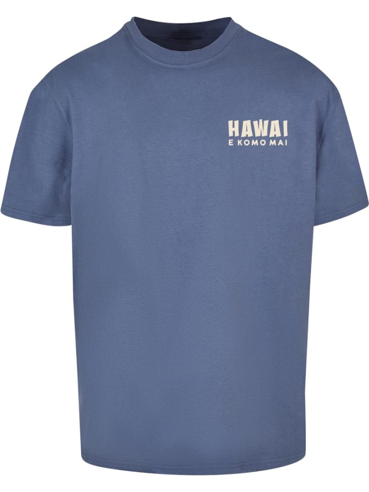 Футболка "Hawai Oversize T-Shirt" синего цвета Merchcode
Футболка "Hawai Oversize T-Shirt" синего цвета Merchcode
