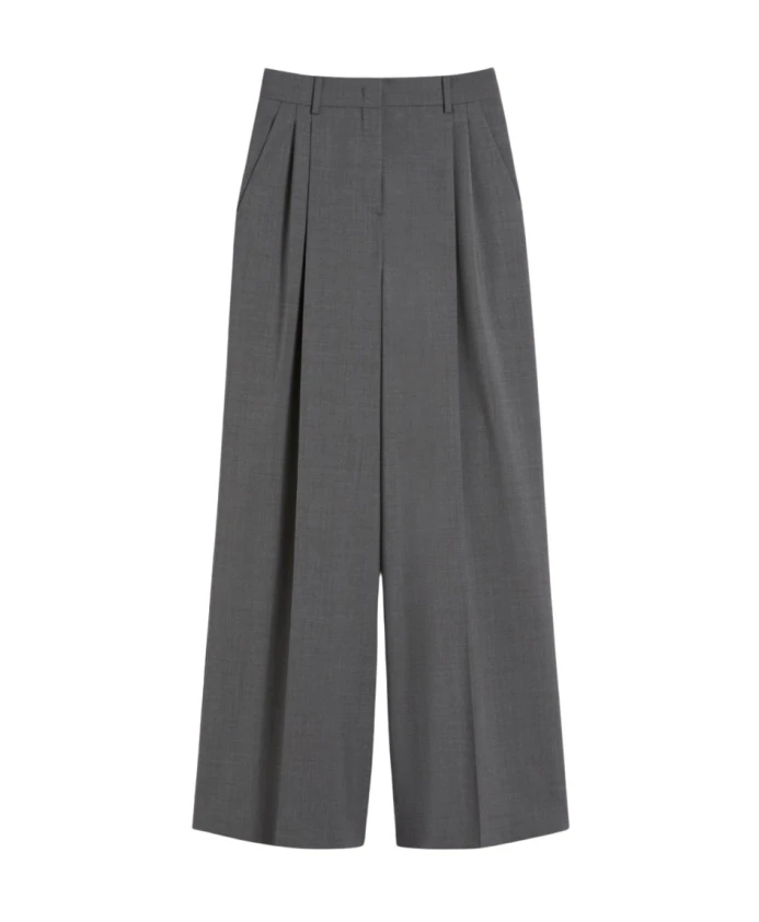Широкие брюки Адельфи Max Mara, серый
Широкие брюки Адельфи Max Mara, серый