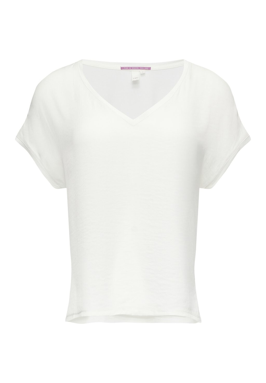 Базовая футболка V-NECK QS, кремовый, Бежевый, Базовая футболка V-NECK QS, кремовый
Базовая футболка V-NECK QS, кремовый, Бежевый, Базовая футболка V-NECK QS, кремовый