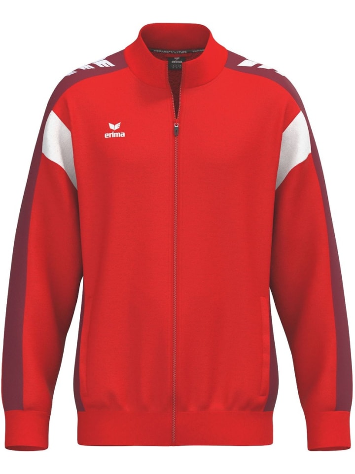 Тренировочная куртка "Celebrate 125 Training Jacket" красного цвета erima
Тренировочная куртка "Celebrate 125 Training Jacket" красного цвета erima