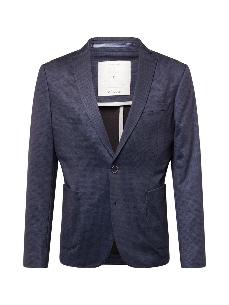 Пиджак стандартного кроя s.Oliver, темно-синий/темно-синий
Пиджак стандартного кроя s.Oliver, темно-синий/темно-синий