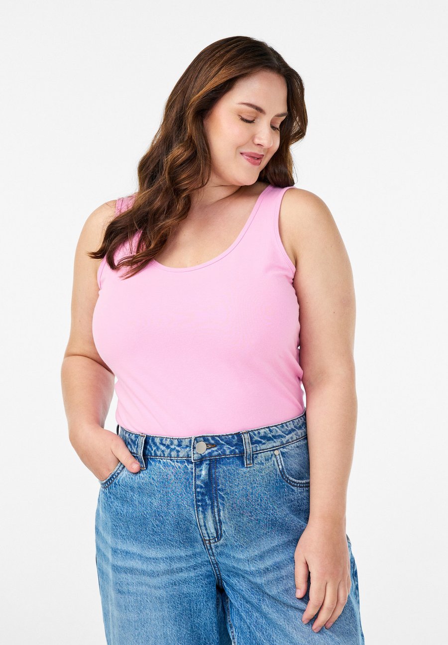 Топ Zizzi Top, Pink Frosting/Light Pink
Топ Zizzi Top, Pink Frosting/Light Pink