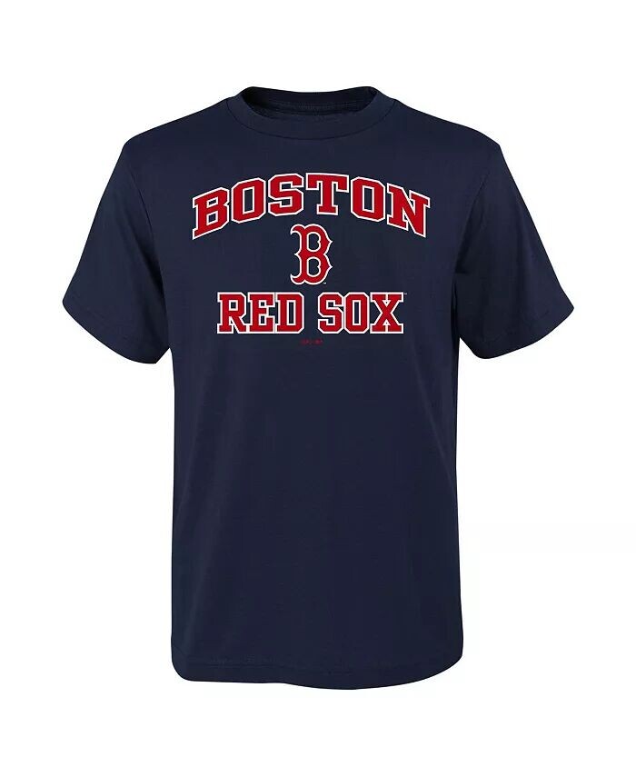 Темно-синяя футболка Big Boys Boston Red Sox Heart & Soul Fanatics, синий
Темно-синяя футболка Big Boys Boston Red Sox Heart & Soul Fanatics, синий