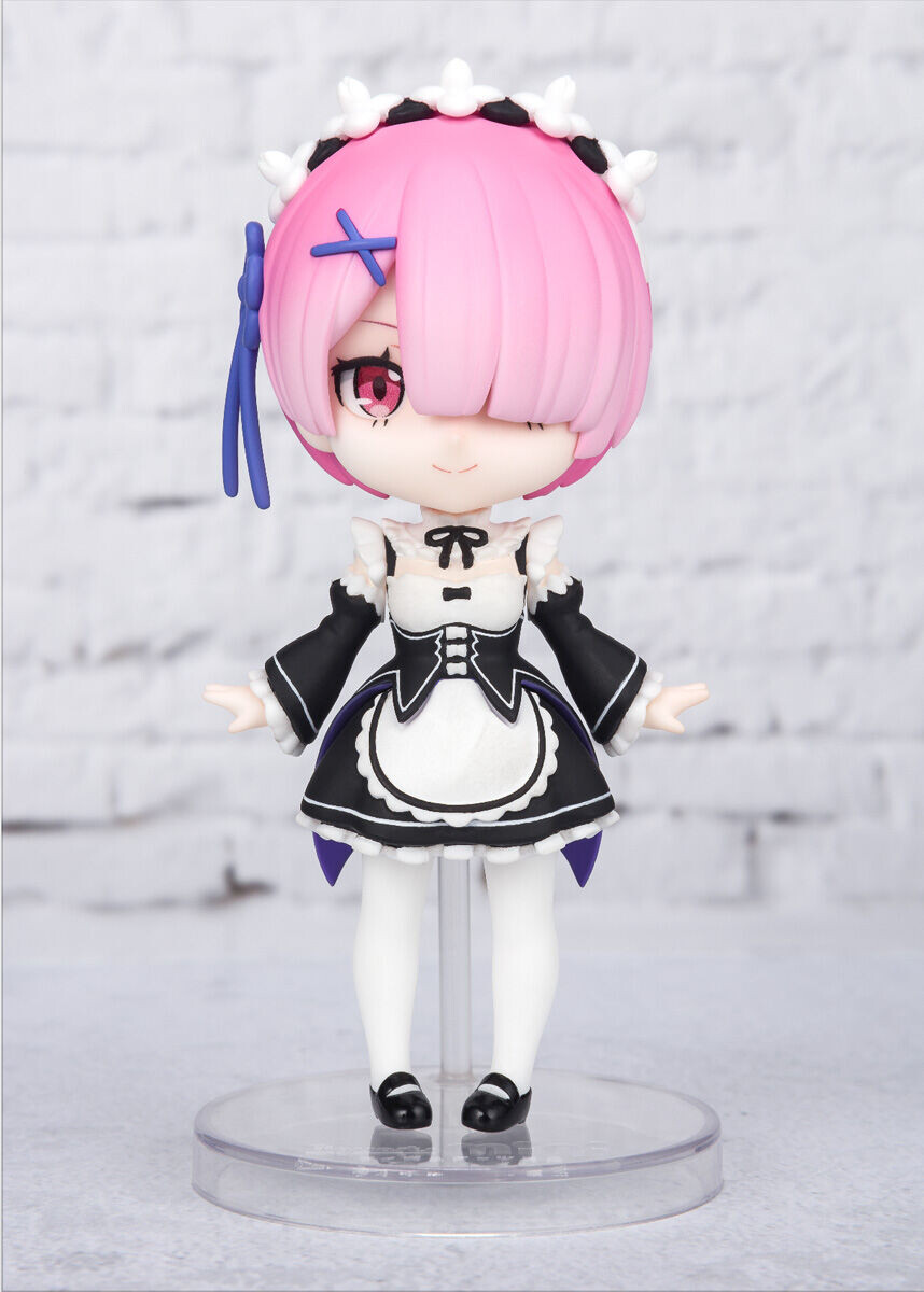 Фигурка Ram Re:ZERO Figuarts Mini Figure
Фигурка Ram Re:ZERO Figuarts Mini Figure