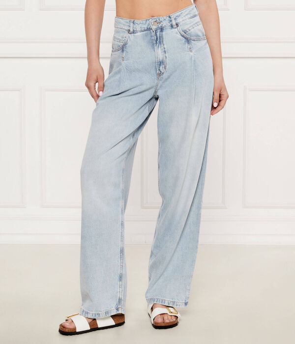 Джинсы c_slouchy pleatd 1.0 Relaxed fit Boss Orange, синий
Джинсы c_slouchy pleatd 1.0 Relaxed fit Boss Orange, синий