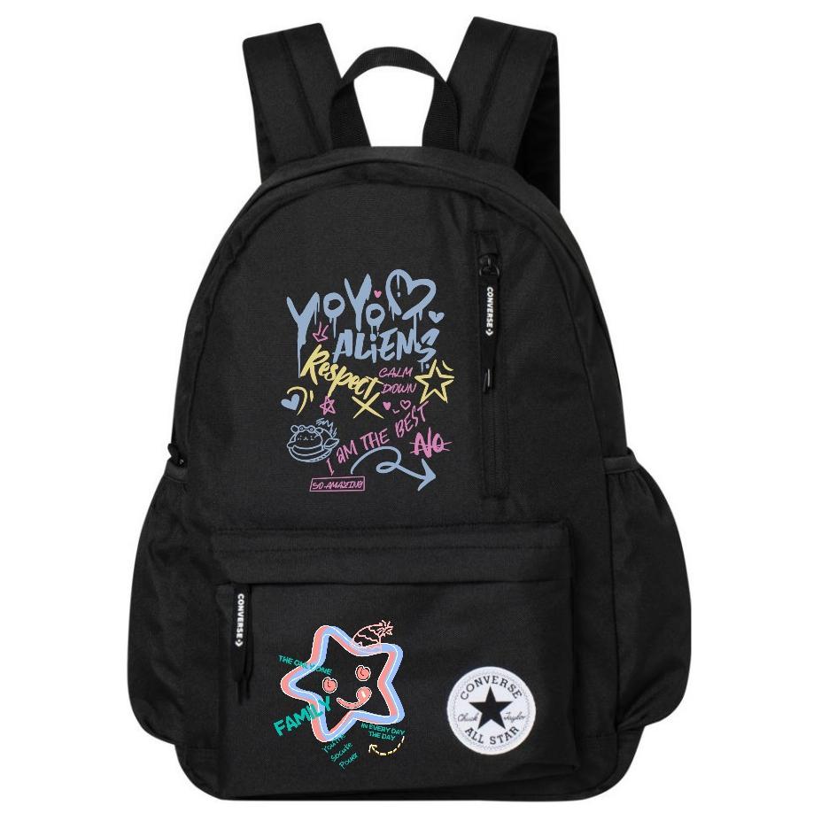 Converse Полиэстеровый рюкзак обычный унисекс черный, Black
Converse Полиэстеровый рюкзак обычный унисекс черный, Black