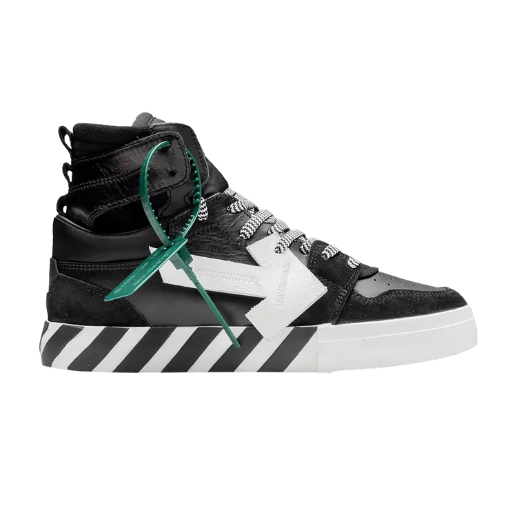Кроссовки Off-White High Top Vulcanized 'Black White', черный
Кроссовки Off-White High Top Vulcanized 'Black White', черный