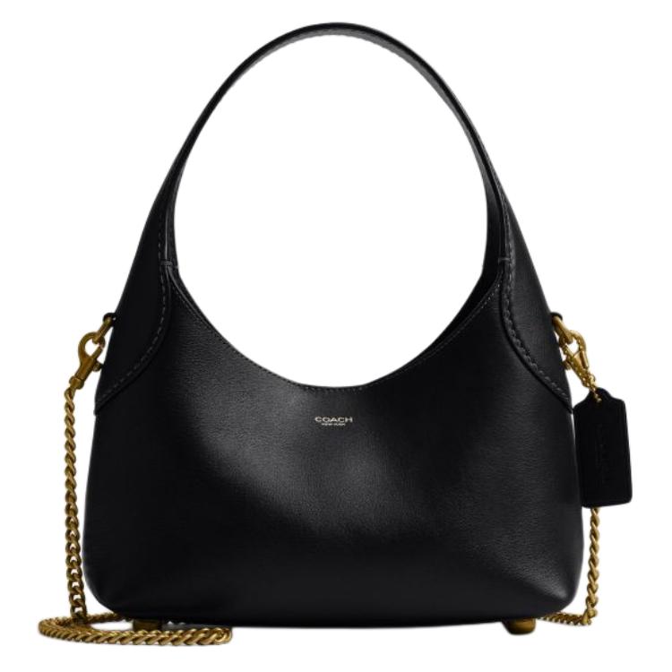 COACH Бруклин кожаная сумка кроссбод, маленькая женская сумка через плечо black
COACH Бруклин кожаная сумка кроссбод, маленькая женская сумка через плечо black