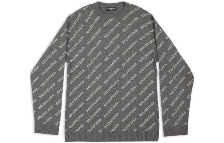 Свитер мужской серый Balenciaga, серый
Свитер мужской серый Balenciaga, серый