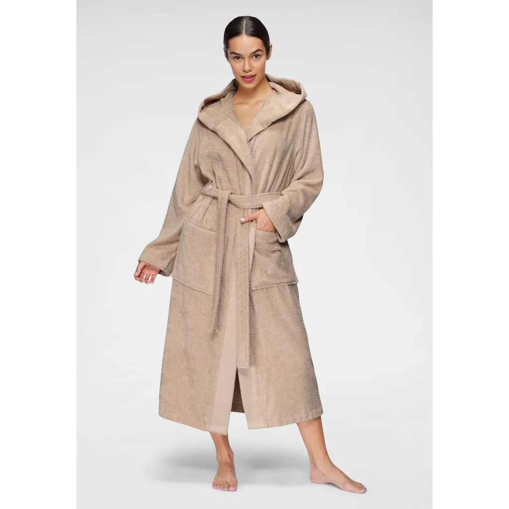 Женский халат Anisa, идеально для сауны и спа, гостиничный халат, утренний халат 1 шт., халат с махровым логотипом на капюшоне, размеры XS-2XL Leger Home By Lena Gercke, серо-коричневый
Женский халат Anisa, идеально для сауны и спа, гостиничный халат, утренний халат 1 шт., халат с махровым логотипом на капюшоне, размеры XS-2XL Leger Home By Lena Gercke, серо-коричневый