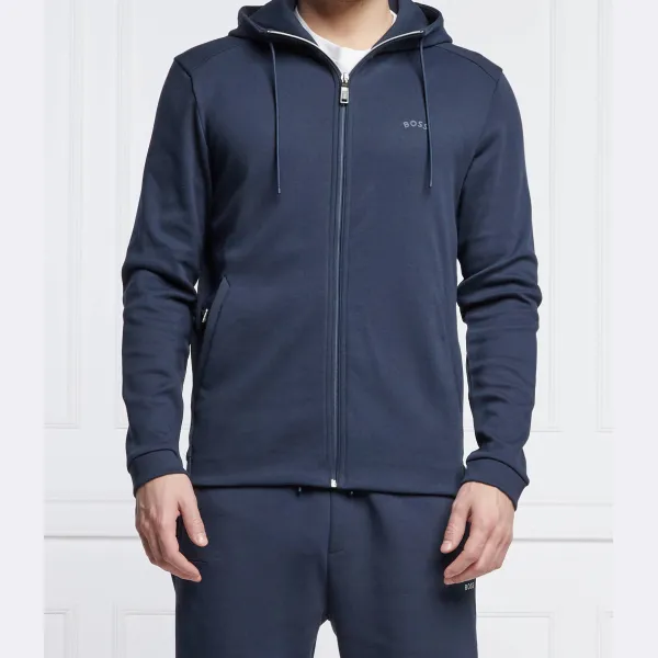 Толстовка прямого кроя Saggy изогнутой формы Boss, синий
Толстовка прямого кроя Saggy изогнутой формы Boss, синий