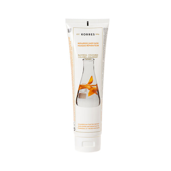 Маска с экстрактом подсолнечника и горным чаем для окрашенных волос, 125 мл Korres
Маска с экстрактом подсолнечника и горным чаем для окрашенных волос, 125 мл Korres