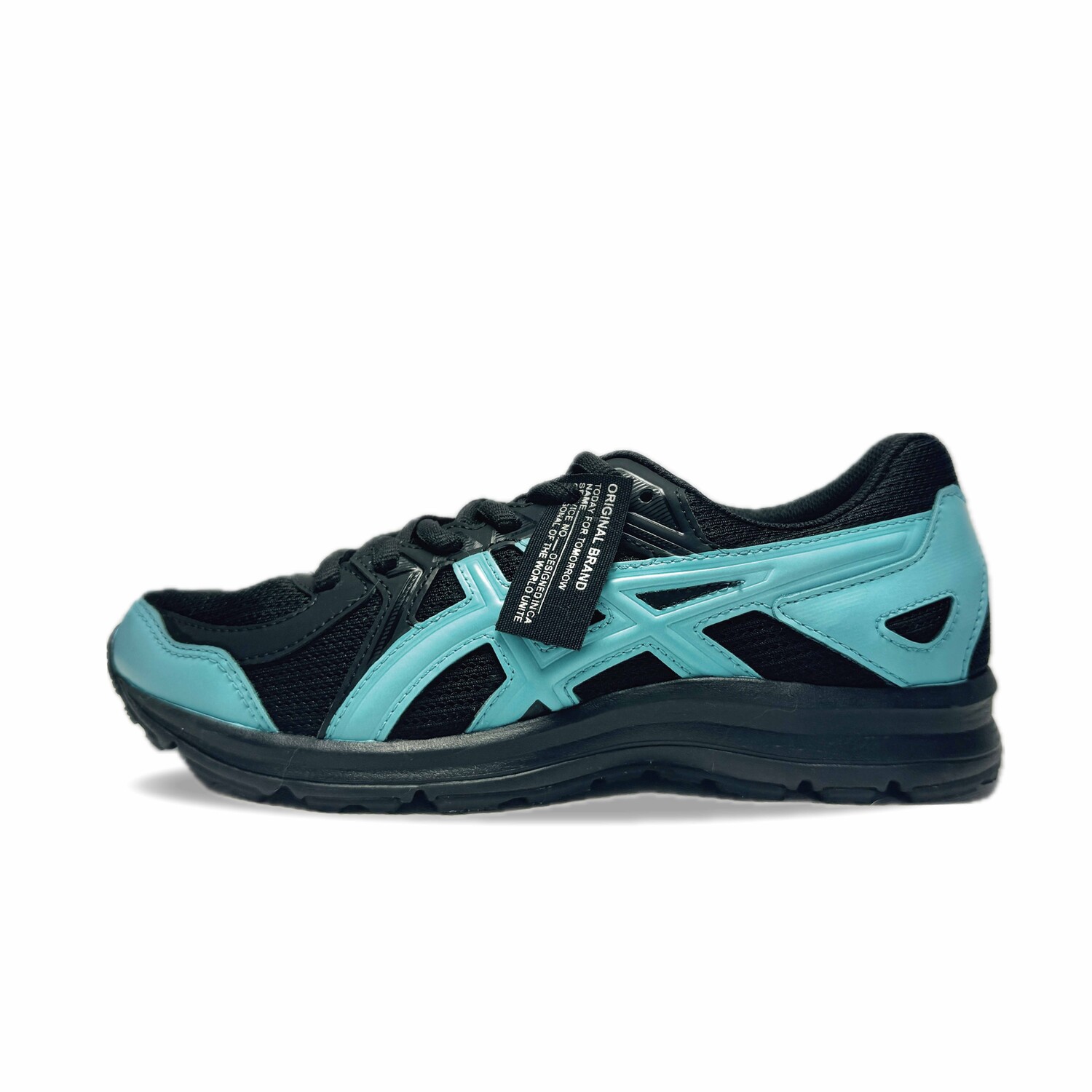 Кроссовки Jog 100 2 унисекс с низким верхом Tiffany/черный Asics
Кроссовки Jog 100 2 унисекс с низким верхом Tiffany/черный Asics