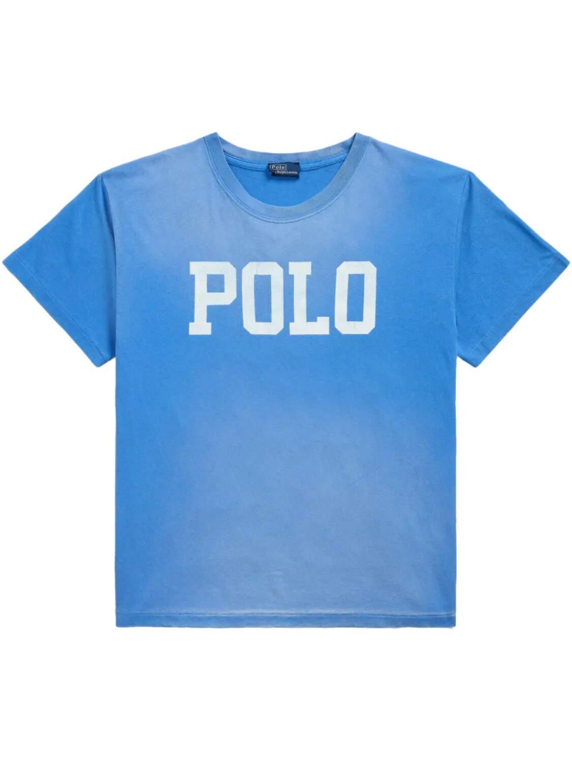 Футболка из хлопка с логотипом Polo Ralph Lauren, синий
Футболка из хлопка с логотипом Polo Ralph Lauren, синий