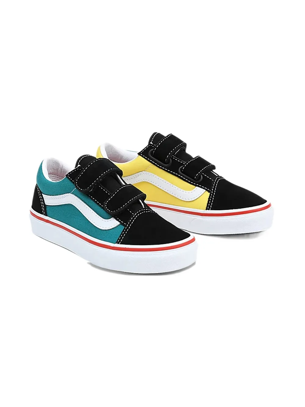 Кроссовки на липучках Vans Kids, черный
Кроссовки на липучках Vans Kids, черный