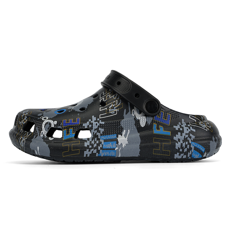 LONGYING Клоги мужские черно-синие, цвет Black Blue
LONGYING Клоги мужские черно-синие, цвет Black Blue