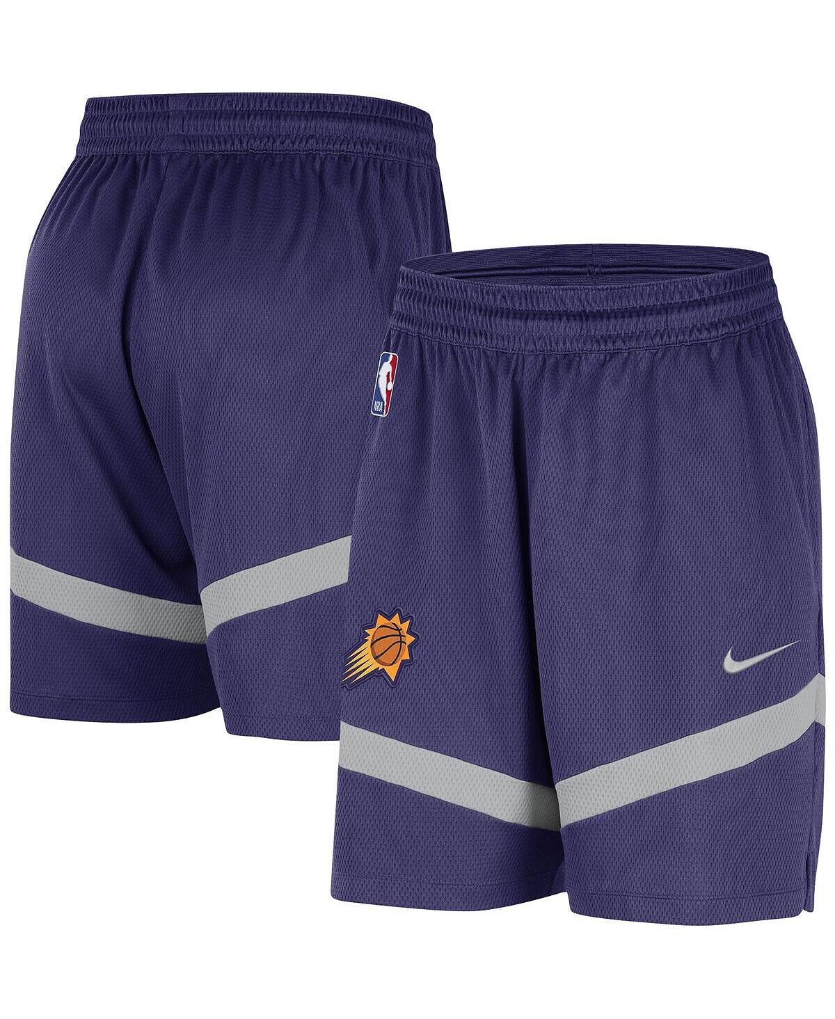 Мужские фиолетовые шорты для разминки Phoenix Suns на корте Nike
Мужские фиолетовые шорты для разминки Phoenix Suns на корте Nike