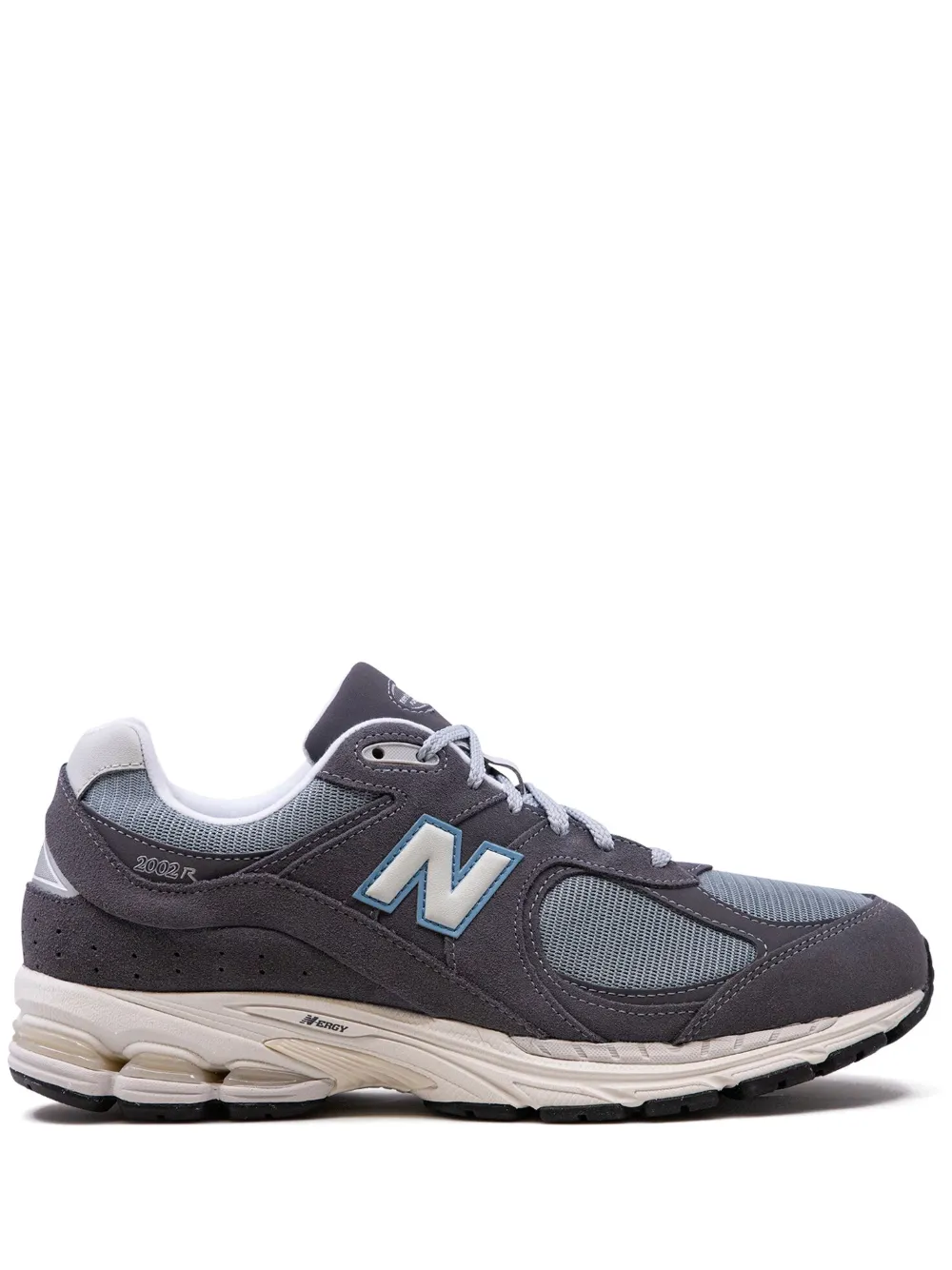 Кроссовки 2002R на шнуровке NEW BALANCE, серый 
Кроссовки 2002R на шнуровке NEW BALANCE, серый