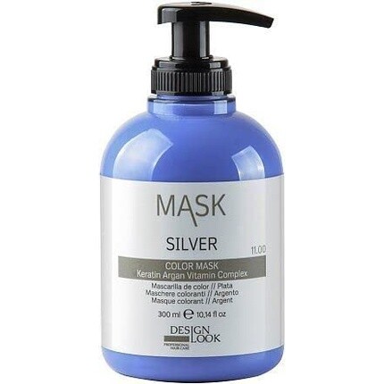 DESIGN LOOK Color Mask Серебро 11,00 300 мл Уникальный стандарт
DESIGN LOOK Color Mask Серебро 11,00 300 мл Уникальный стандарт