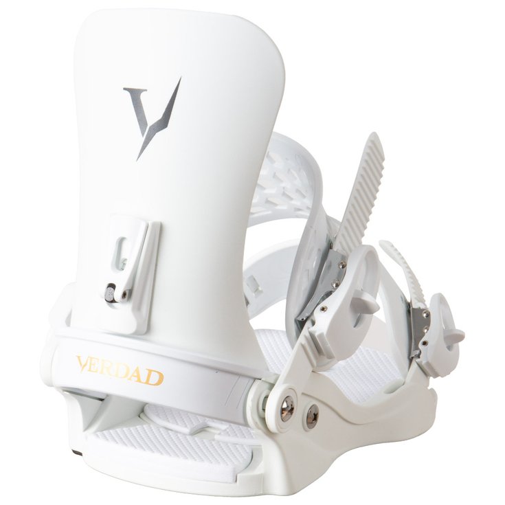 Крепления для сноуборда Pro, белые - M Verdad
Крепления для сноуборда Pro, белые - M Verdad