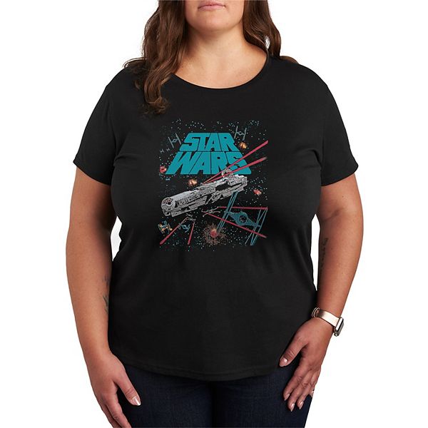 Футболка с принтом Plus size ships distressed Star Wars
Футболка с принтом Plus size ships distressed Star Wars