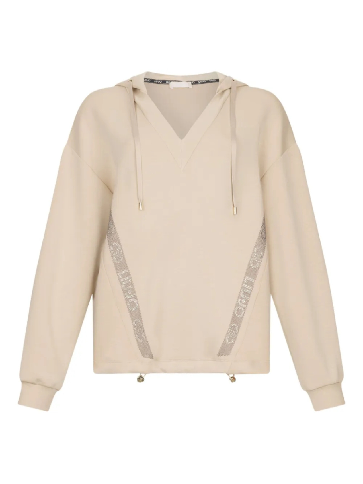 Толстовка с капюшоном LIU JO, нейтральный
Толстовка с капюшоном LIU JO, нейтральный