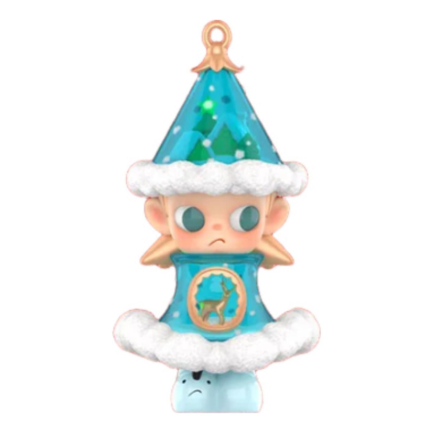 Фигурка Pop Mart Zsiga из серии «Зима подарков» под названием «Полуночный звон»
Фигурка Pop Mart Zsiga из серии «Зима подарков» под названием «Полуночный звон»