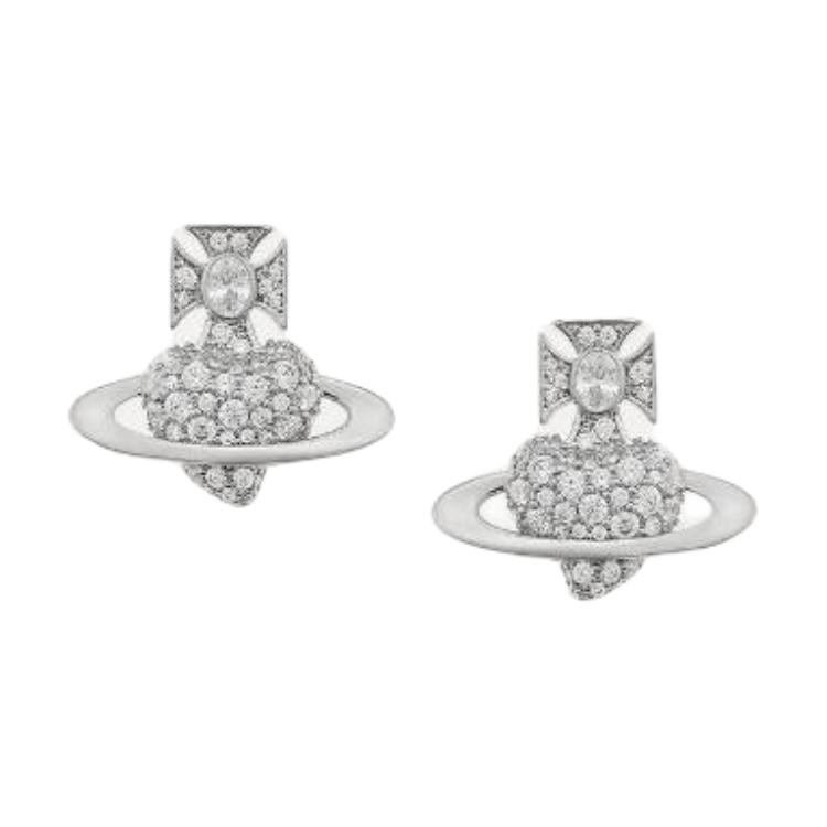 Vivienne Westwood Серебряные латунные серьги унисекс Silver
Vivienne Westwood Серебряные латунные серьги унисекс Silver