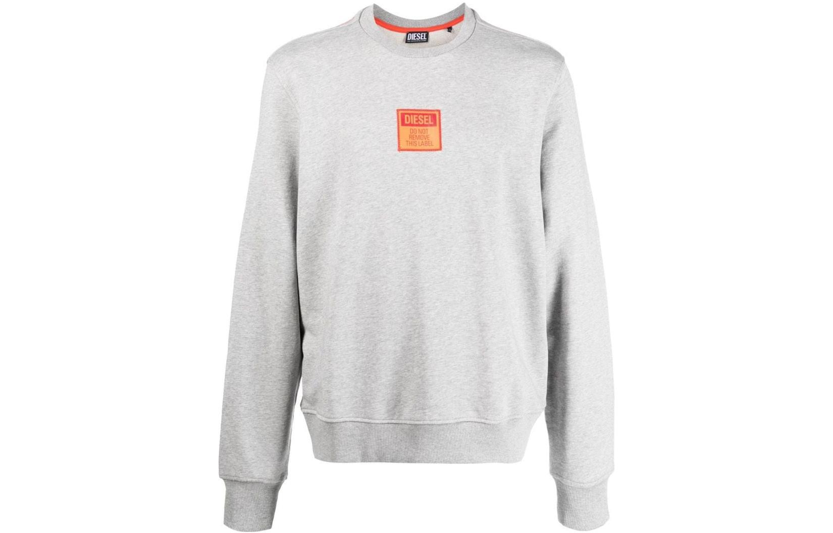 DIESEL Свитер мужской серый
DIESEL Свитер мужской серый