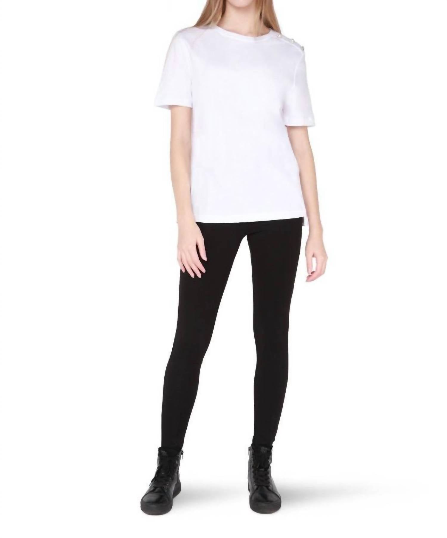 Леггинсы с застежкой-молнией спереди черного цвета Black Tape
Леггинсы с застежкой-молнией спереди черного цвета Black Tape