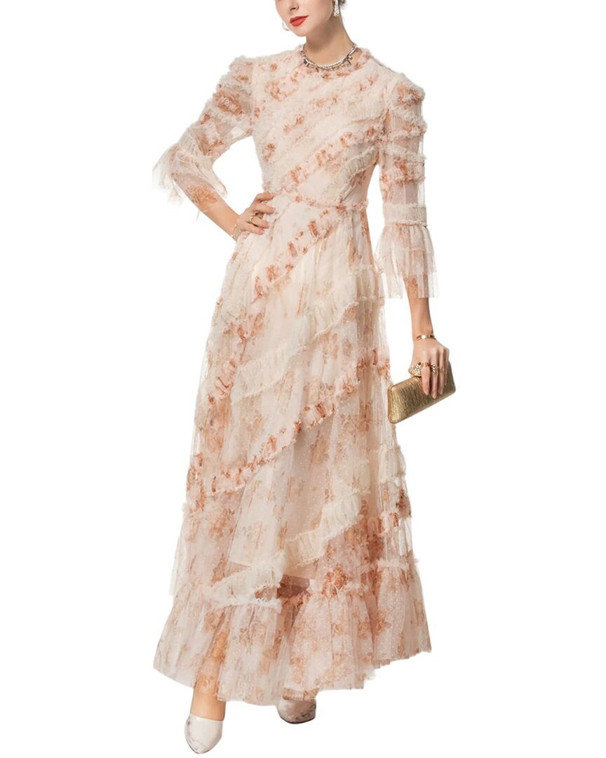 Платье макси BURRYCO, цвет apricot
Платье макси BURRYCO, цвет apricot