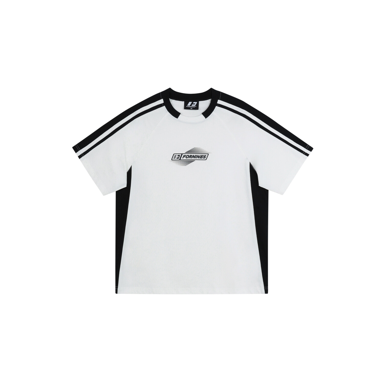 Fornines футболка унисекс, Черный
Fornines футболка унисекс, Черный