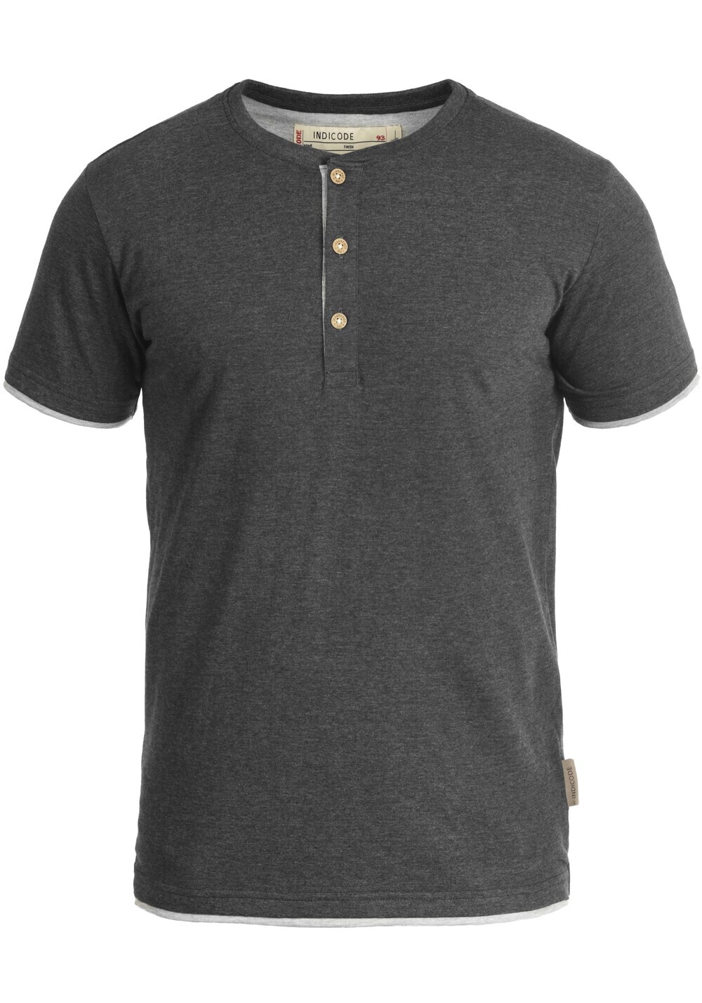 Футболка INDICODE JEANS Tony, серый/антрацит/светло-серый/темно-серый
Футболка INDICODE JEANS Tony, серый/антрацит/светло-серый/темно-серый