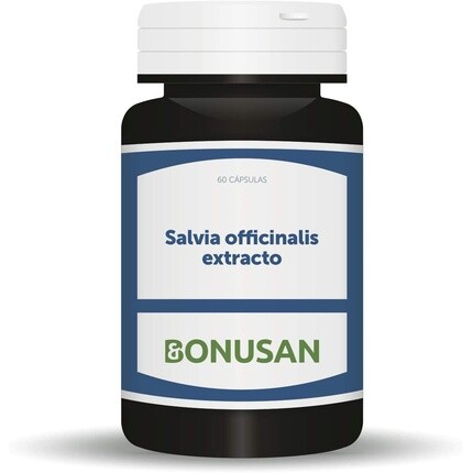 Bonusan Salvia Officinalis Extracto 60 капсул
Bonusan Salvia Officinalis Extracto 60 капсул